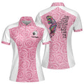 Personalized She Whispered Back I Am The Storm Women's Polo Shirt S-5XL