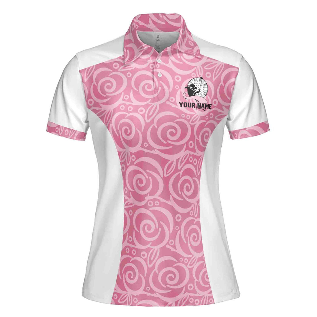 Personalized She Whispered Back I Am The Storm Women's Polo Shirt S-5XL