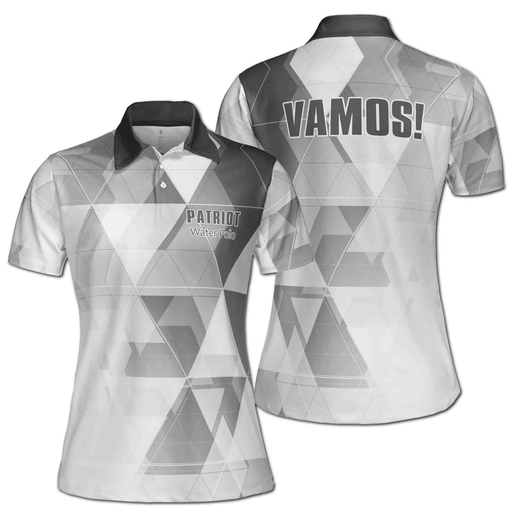 Summer Triangle Pattern Golf Women 3D Polo Shirt Size S-5XL