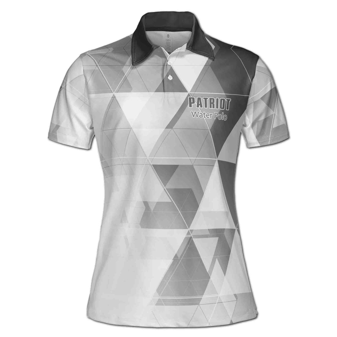 Summer Triangle Pattern Golf Women 3D Polo Shirt Size S-5XL