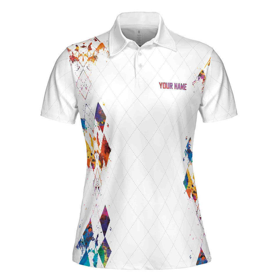 I'm Not Swearing I'm Using My Golf Word Golf Team Women 3D Polo Shirt Size S-5XL