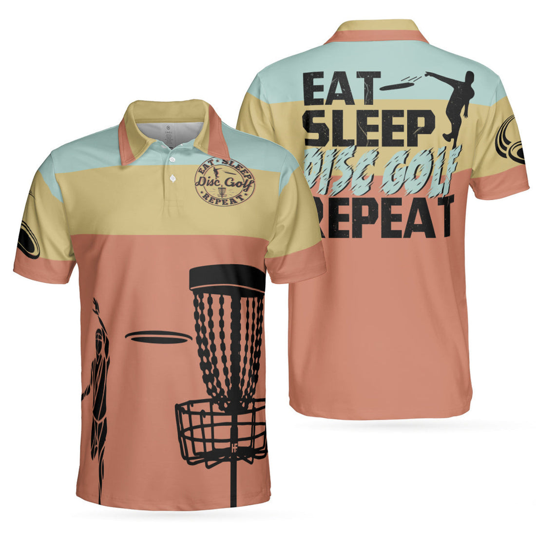 Best Disc Golf Shirt for Men Stylish Comfortable and Breathable Men's Polo Shirt