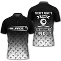 All Over Printed Billiard Shirt Gift For Pool Lover Men's Polo Shirt S-5XL