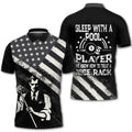 Granpas Go Play Pool Shirt Gift For Billiard Lovers Men's Polo Shirt S-5XL