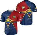 Personalized Colombia Baseball Jersey Custom Flag Shirt Baseball Jersey S-5XL