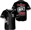 Custom Photography Baseball Jersey Shirt Photographer Baseball Jersey S-5XL