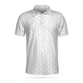 Custom Name American Skull Golf Clubs Wet Paint Flag Men's Polo Shirt S-5XL