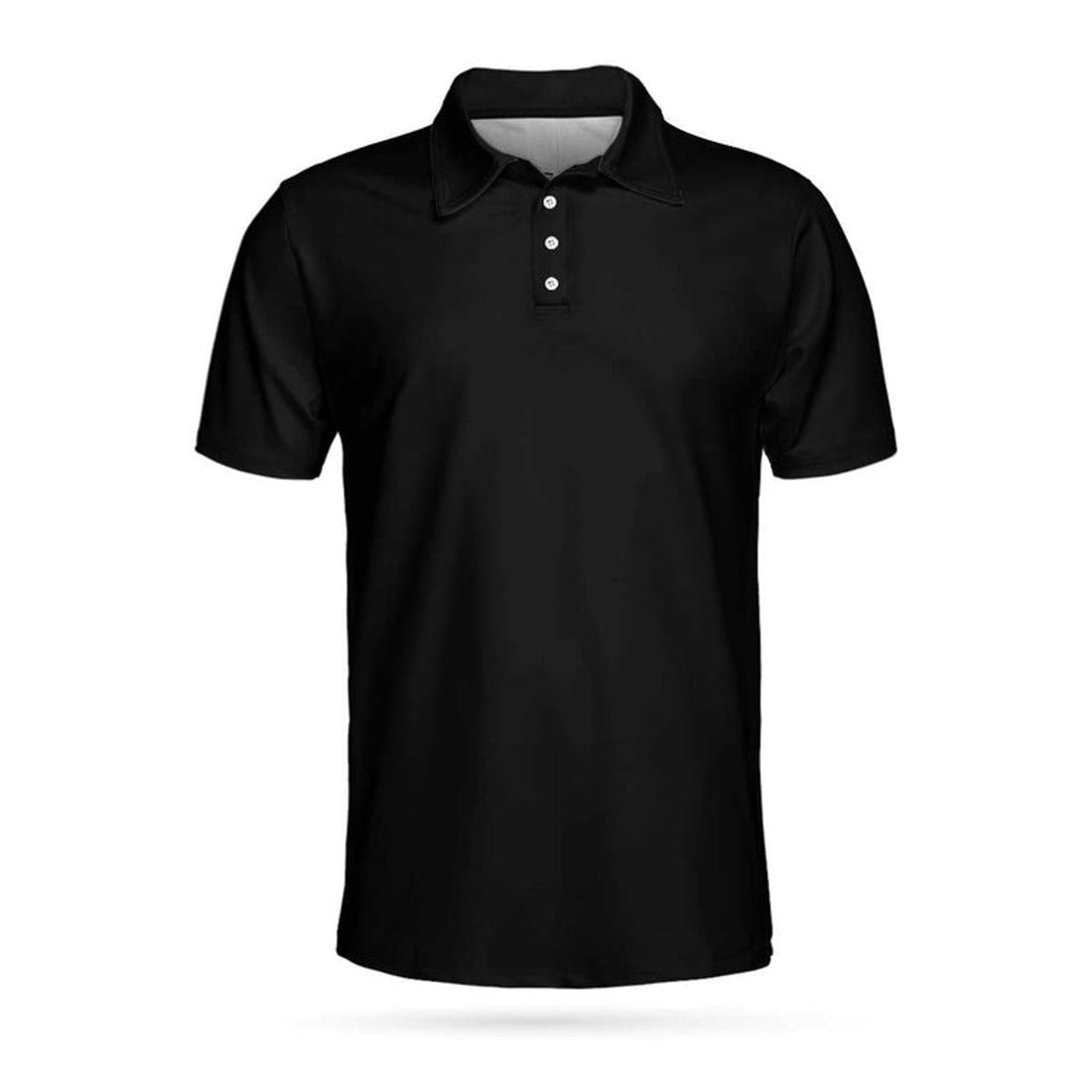 American Skull Golf Clubs Wet Paint Flag Coolspod Men's Polo Shirt S-5XL