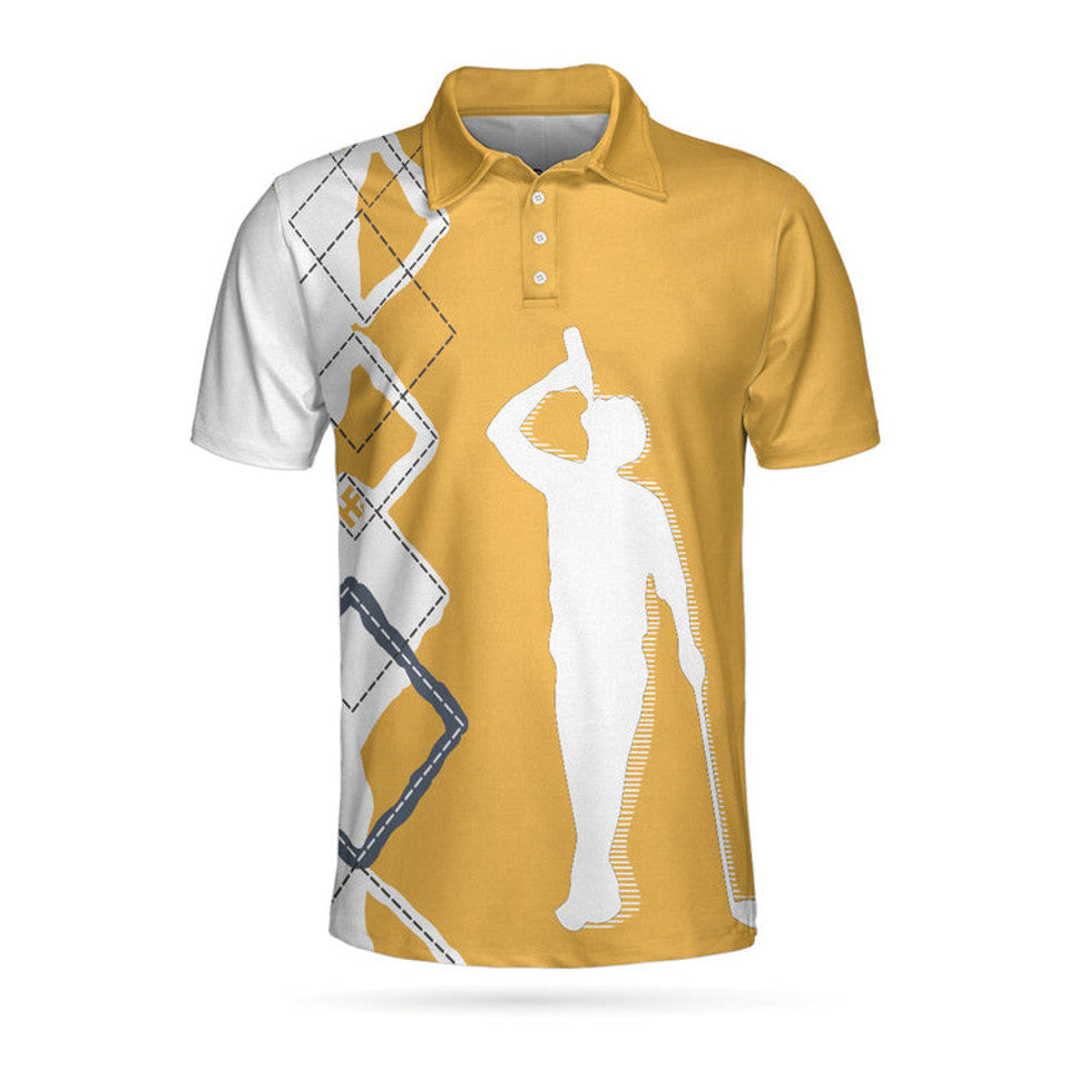 Best Golf Shirt for Men Beer Drinking That's Why I'm Here Men's Polo Shirt S-5XL