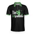 Best Grandpa Short Sleeve Polo Shirt Grandfather Theme Men's Polo Shirt S-5XL