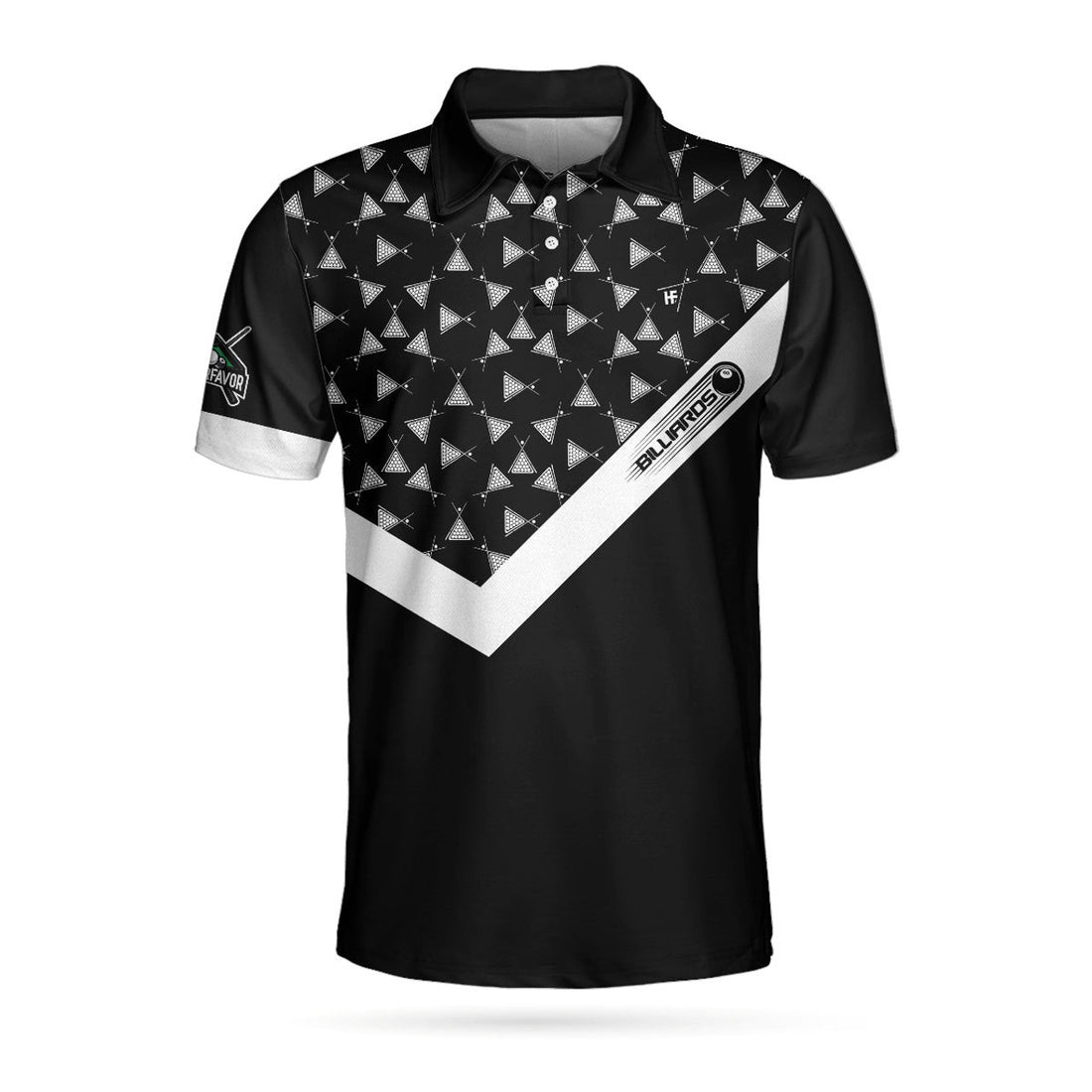 Billiards Ball And Sticks Gift Best Shirt For Men Men's Polo Shirt S-5XL