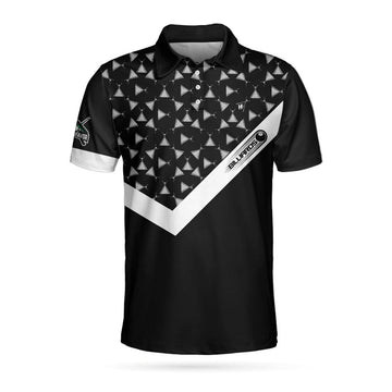 Billiards Ball And Sticks Gift Best Shirt For Men Men's Polo Shirt S-5XL