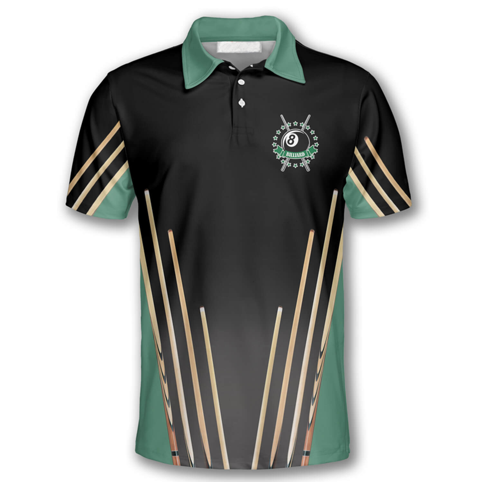 Custom Billiards I'm Here To Break Your Balls Polo Men's Polo Shirt S-5XL