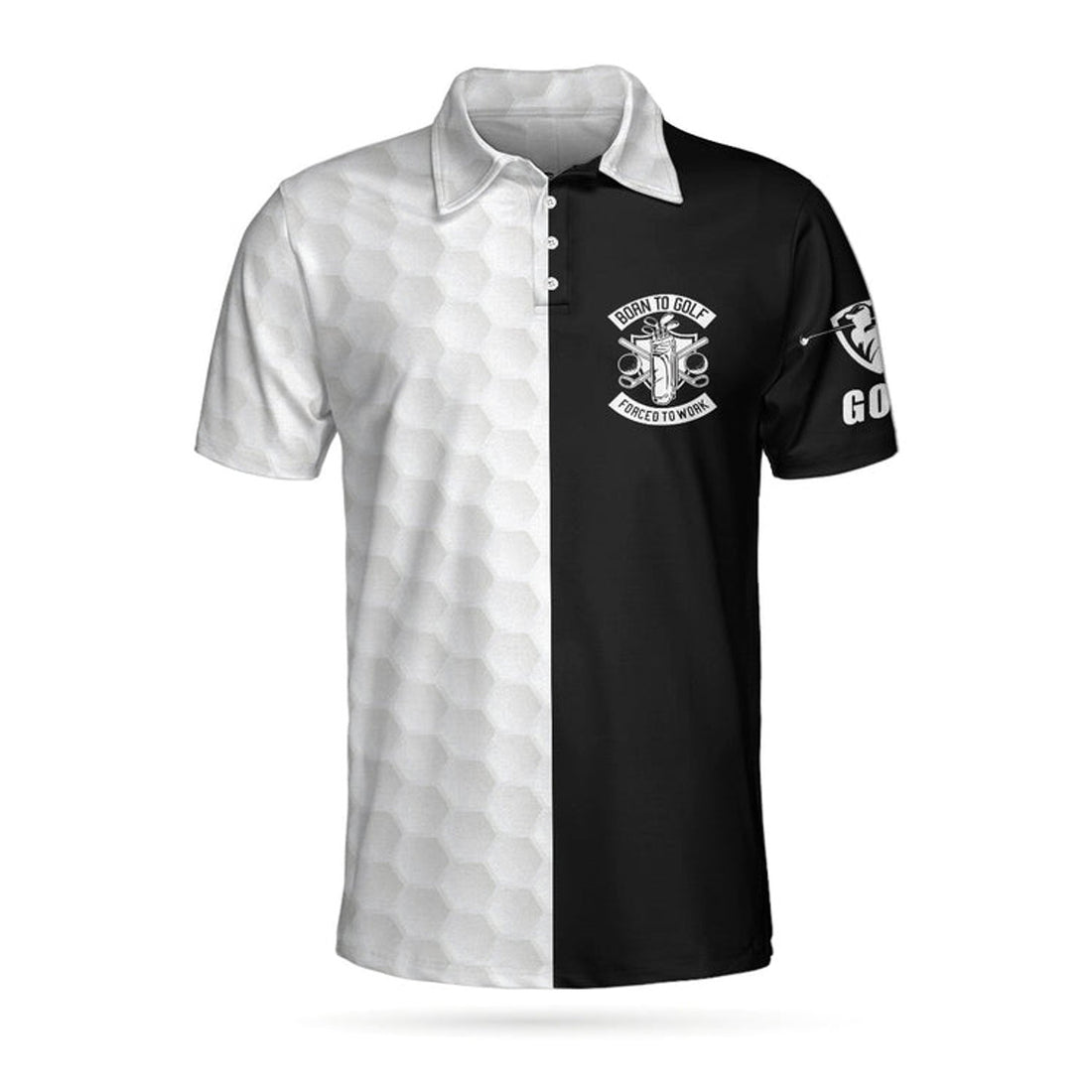 Are You Looking At My Putt Golf Polo Shirt Funny Men's Polo Shirt S-5XL