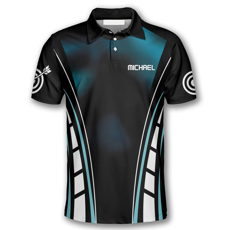 Custom Archery Shirt for Men Personalized Uniform Men's Polo Shirt S-5XL