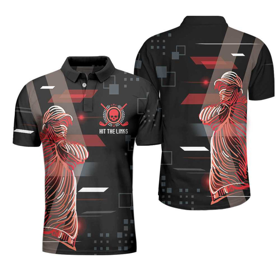 Can't Wait To Hit The Links Golf Men's Polo Shirt S-5XL