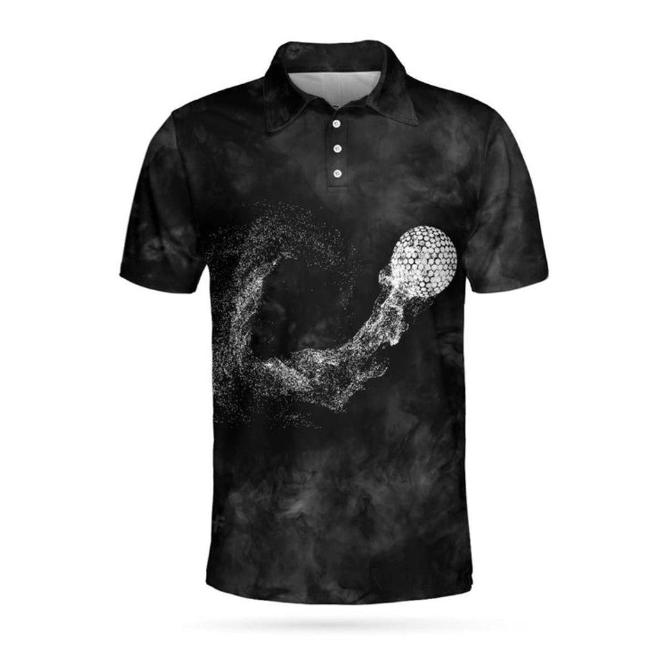 Best Golf Shirt Geometric Circle Dot Classic Golf Ball Men's Polo Shirt S-5XL