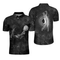 Best Golf Shirt Geometric Circle Dot Classic Golf Ball Men's Polo Shirt S-5XL