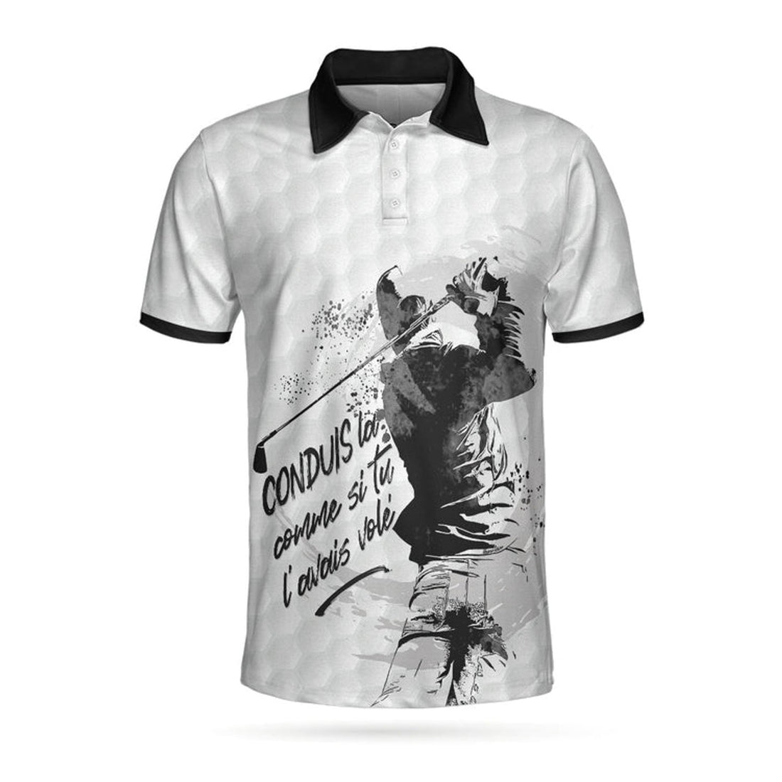Conduis La Comme Si Tu L'Avais VolÃ© Golf Shirt Men's Polo Shirt S-5XL