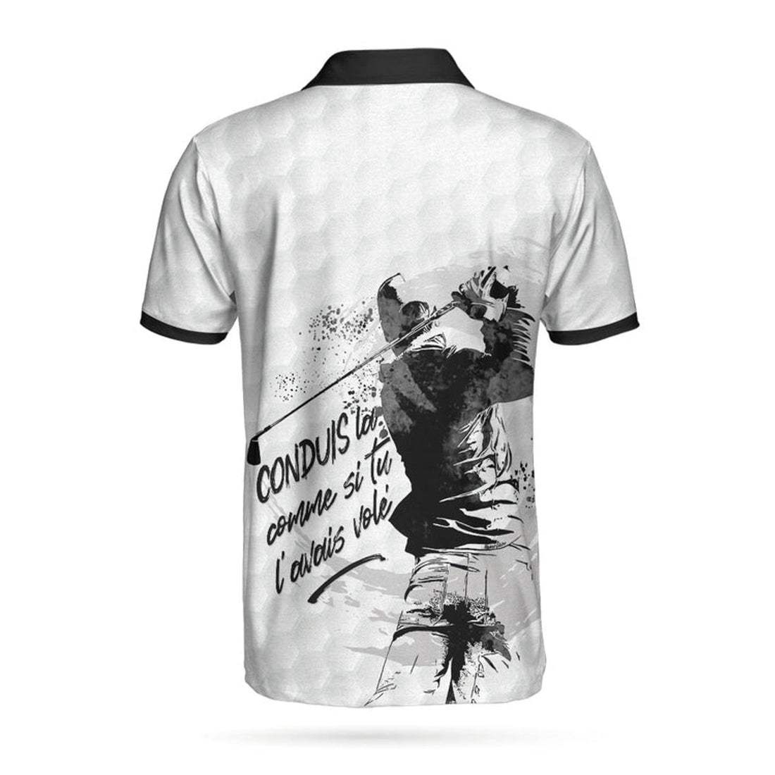 Conduis La Comme Si Tu L'Avais VolÃ© Golf Shirt Men's Polo Shirt S-5XL