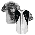 Custom Jesus Printed Baseball Jersey Shirt for Men Women Baseball Jersey S-5XL