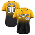 Custom 3D Gradient Baseball Jersey Shirt Name Number Baseball Jersey S-5XL
