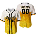 Custom Beer Bubbles Baseball Jersey Black Baseball Jersey S-5XL