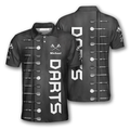 Custom Darts Shirt for Men Best Choice for Dart Players Men's Polo Shirt S-5XL