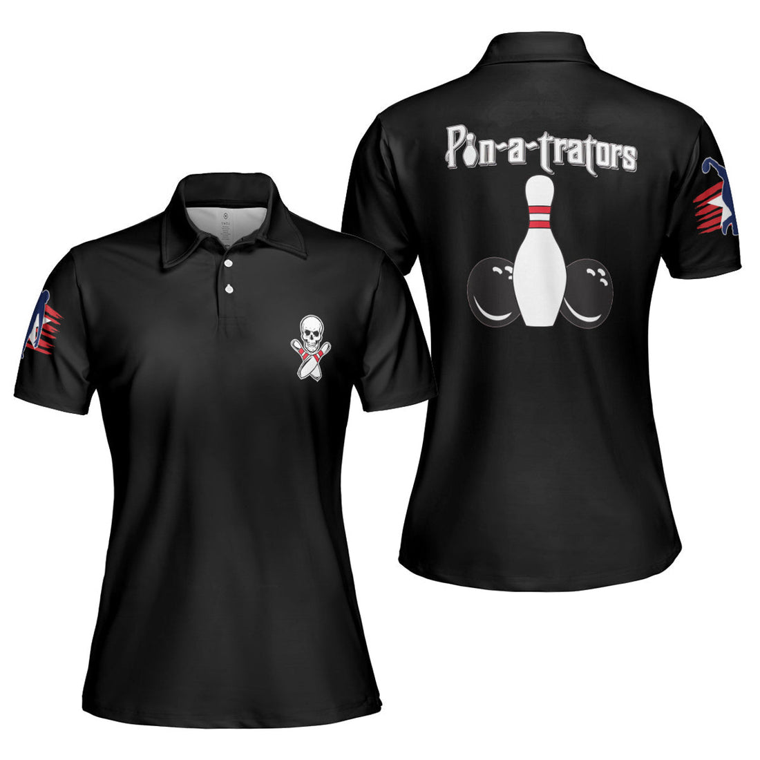 David Schultze Short Best Gift For Bowling Lovers Women's Polo Shirts S-5XL