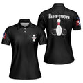 David Schultze Short Best Gift For Bowling Lovers Women's Polo Shirts S-5XL