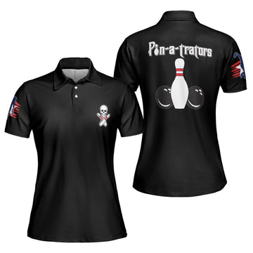 David Schultze Short Best Gift For Bowling Lovers Women's Polo Shirts S-5XL