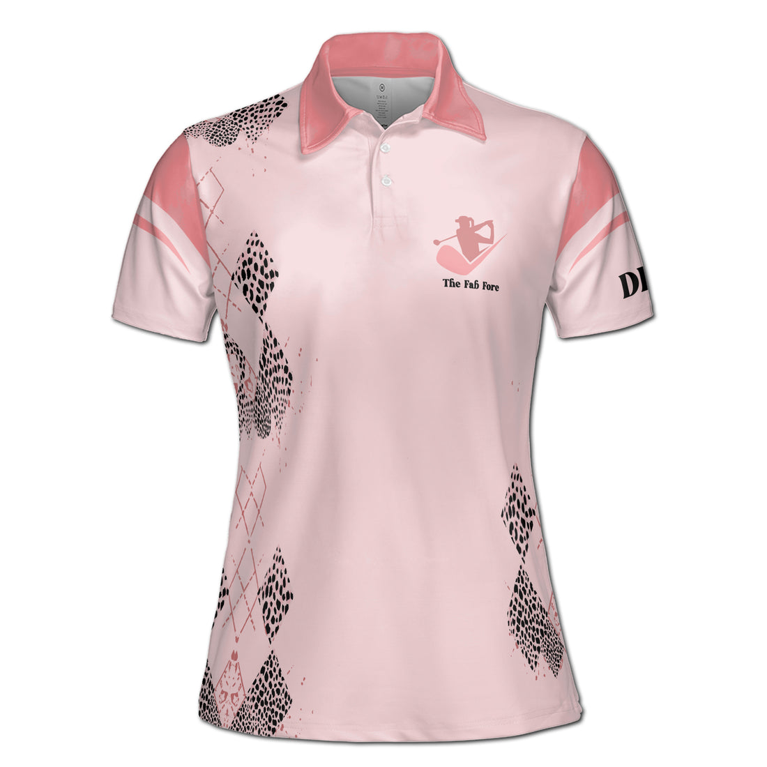 Weekend Forecast Golfing and Drinking Custom Golf Team Women Polo Shirt S-5XL