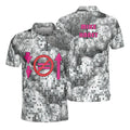 Disco Ball Pattern Personalized Short Sleeve Best Gift For Men's Polo Shirt