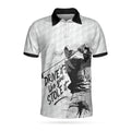 Custom Name To My Golfer Dad Drive It Like You Stole It Men's Polo Shirt S-5XL