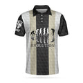 Elegant Golfer Evolution Golf Shirt Unique Design Men's Polo Shirt S-5XL