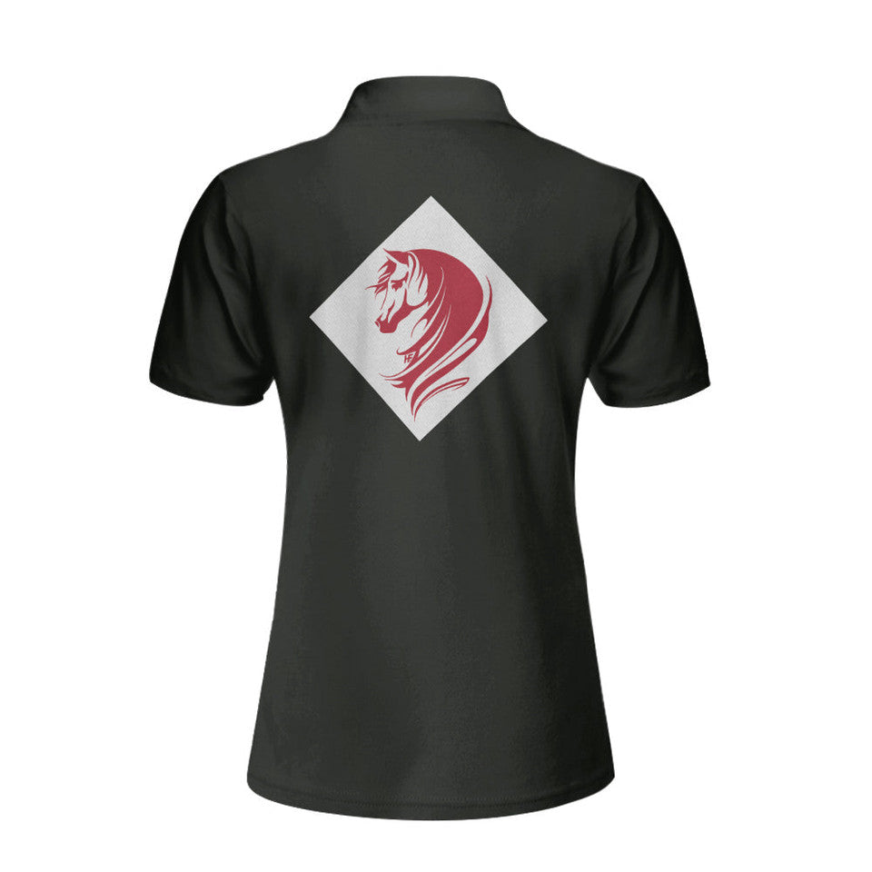 Custom Equestrian Color Block Horse Riding for Ladies Women's Polo Shirts S-5XL