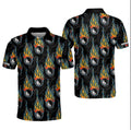 Custom Funny 8 Ball Pool Billiard Uniform Men's Polo Shirt S-5XL