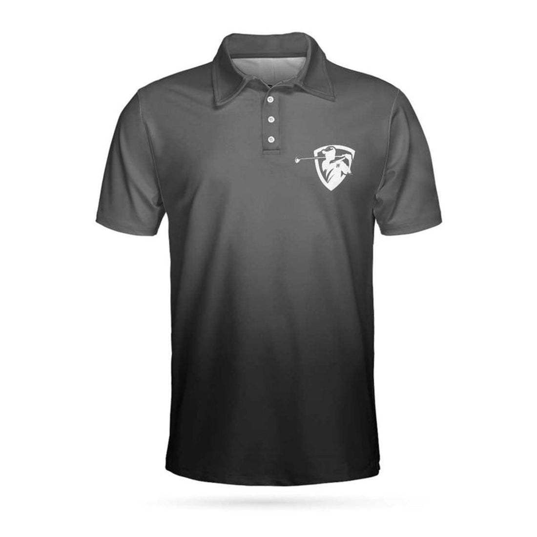 Funny Golf Black Pimps For Men White Men Golfing Men's Polo Shirt S-5XL