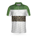 Golf Polo Shirt Green Camouflage Cool Gift Men's Polo Shirt S-5XL