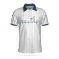 Heartbeat Golfer Golf Polo Shirt Best Gift For Golfers Men's Polo Shirt S-5XL