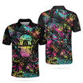 Golf Skull Graffiti Streetwear Polo Shirt Men's Polo Shirt S-5XL