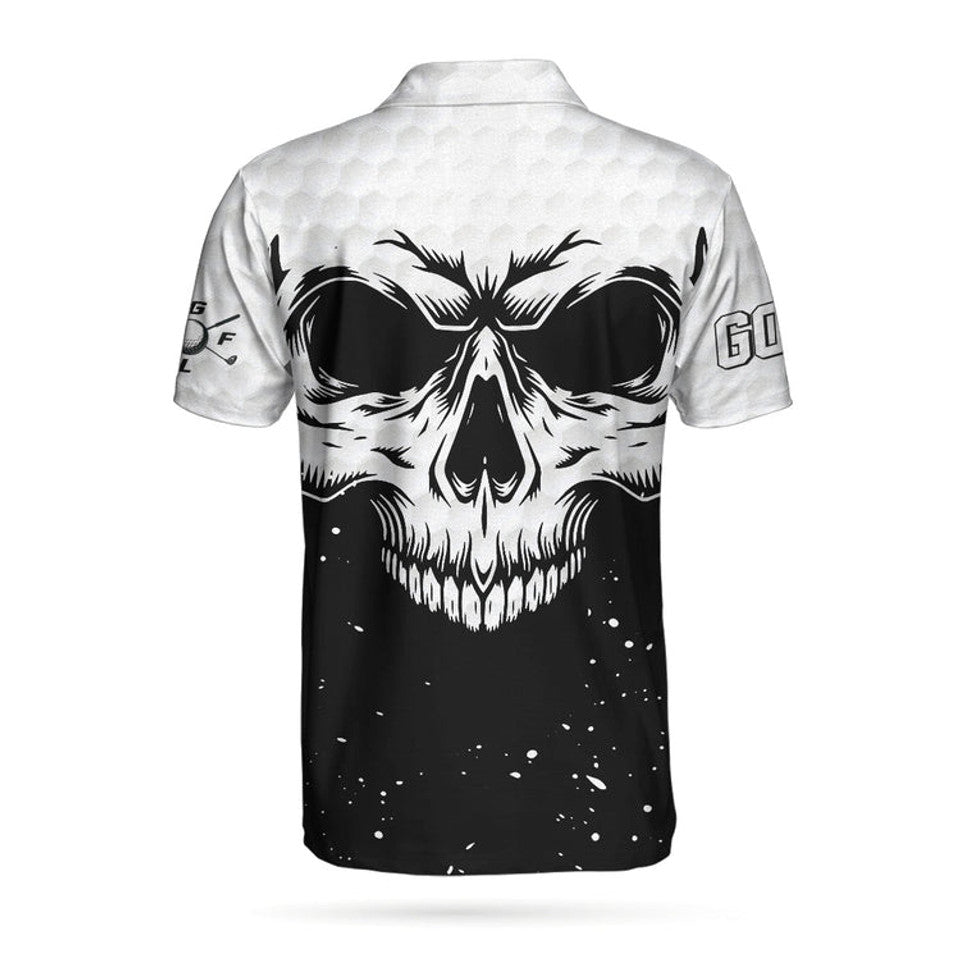 Golf Skull Polo Shirt Best Golf Shirt For Men Men's Polo Shirt S-5XL