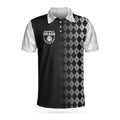 Golf Weapons Of Grass Destruction Black White Polo Shirt Men's Polo Shirt S-5XL