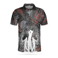 Golfers Art Smoke Digital Best Golf Shirt Men's Polo Shirt S-5XL