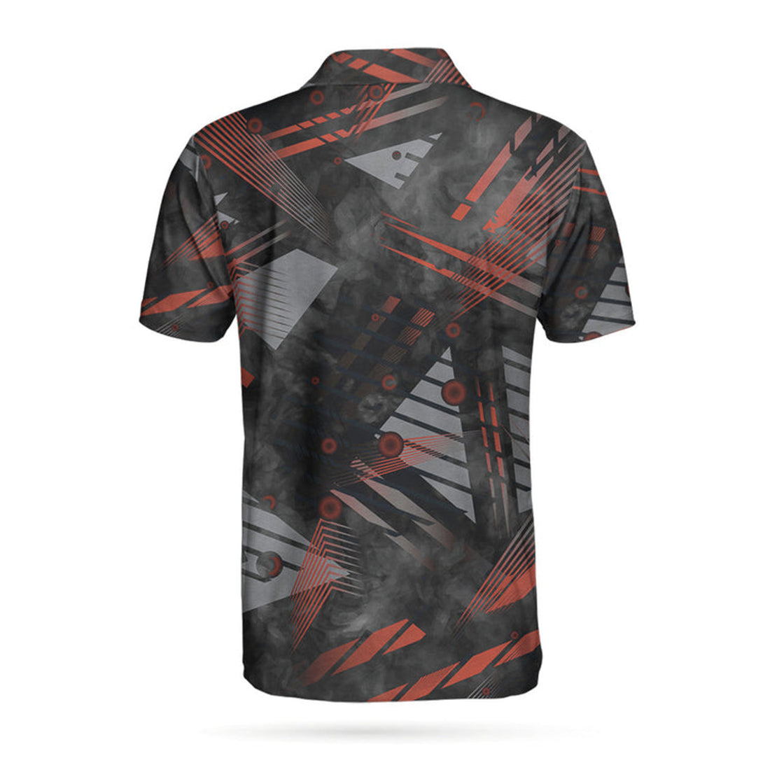 Golfers Art Smoke Digital Best Golf Shirt Men's Polo Shirt S-5XL