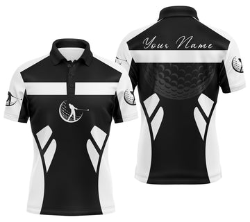 Custom Golf Shirt Personalized Gift for Golf Lovers Best Men's Polo Shirt S-5XL