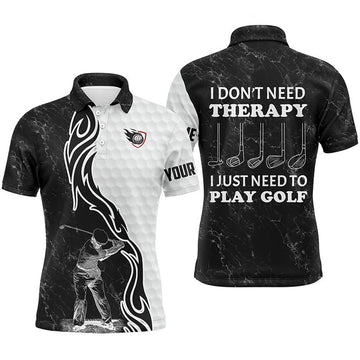 Custom Golf Shirt Funny Gift For Golf Lover Team Men's Polo Shirt S-5XL