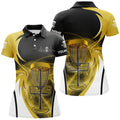 Custom Disc Golf Shirt Basket Design Personalized Gift Women's Polo Shirts S-5XL