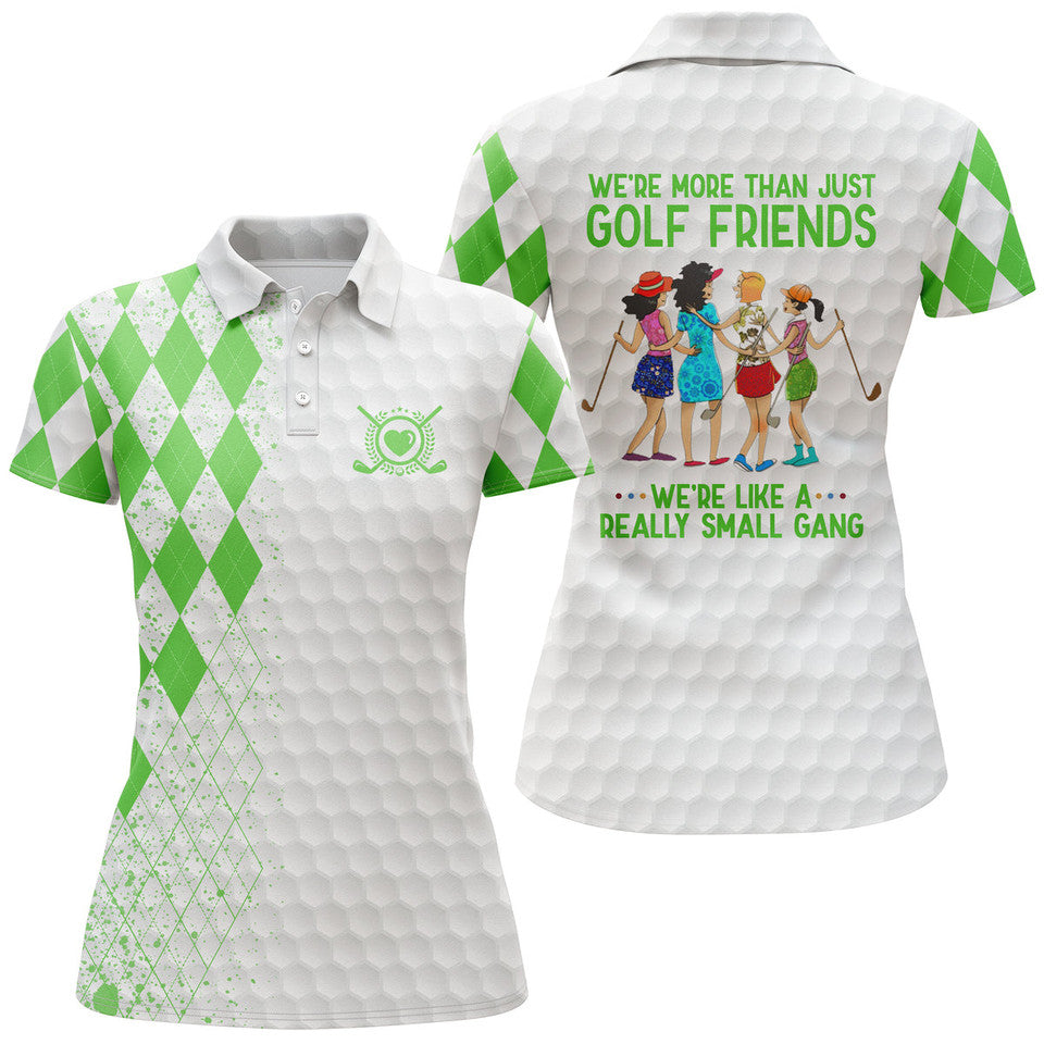 Golf Friends We're More Than Just Best Gift For Friends Women's Polo Shirts S-5XL