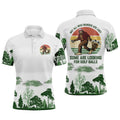 Custom Bigfoot Golf Polo Shirt Gift For Golf Lovers Men's Polo Shirt S-5XL